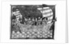 Ship Sailing With Knights, Cleric At Rud by Anonymous