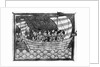 Ship Sailing With Knights, Cleric At Rud by Anonymous