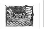 Ship Sailing With Knights, Cleric At Rud by Anonymous