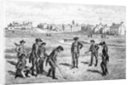 Royal And Ancient Golf Players by Anonymous