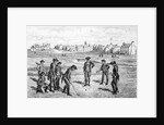 Royal And Ancient Golf Players by Anonymous