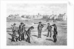 Royal And Ancient Golf Players by Anonymous