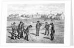 Royal And Ancient Golf Players by Anonymous