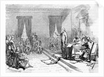 George Washington At Constitutional Conv by Anonymous