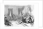 George Washington At Constitutional Conv by Anonymous