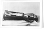 Artificial Iron Hand by Anonymous