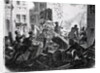 Engraving of the Revolution in Germany in 1848 by Anonymous