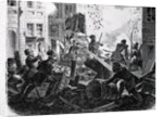 Engraving of the Revolution in Germany in 1848 by Anonymous