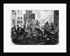 Engraving of the Revolution in Germany in 1848 by Anonymous