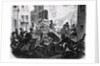 Engraving of the Revolution in Germany in 1848 by Anonymous