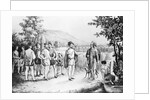Jacques Cartier's First Meeting with Canadian Indians by Anonymous