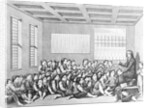 Frederick Frobel Teaching A Class by Anonymous