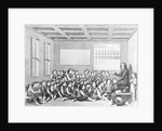 Frederick Frobel Teaching A Class by Anonymous