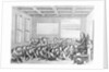 Frederick Frobel Teaching A Class by Anonymous