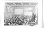 Frederick Frobel Teaching A Class by Anonymous