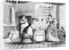 Woman Using Home Washing Machine by Anonymous
