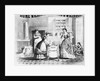 Woman Using Home Washing Machine by Anonymous