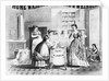 Woman Using Home Washing Machine by Anonymous