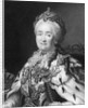 Catherine II Engraving by Richard Woodman