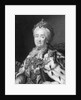 Catherine II Engraving by Richard Woodman