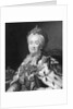 Catherine II Engraving by Richard Woodman