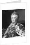 Catherine II Engraving by Richard Woodman