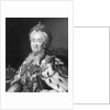 Catherine II Engraving by Richard Woodman
