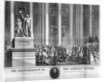 Inauguration Of General Zachery Taylor by Anonymous