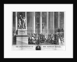 Inauguration Of General Zachery Taylor by Anonymous