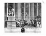 Inauguration Of General Zachery Taylor by Anonymous