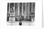 Inauguration Of General Zachery Taylor by Anonymous