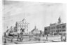 Drawing Of Life Around City Hall, Ny by Corbis