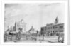 Drawing Of Life Around City Hall, Ny by Corbis