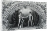 Lithograph with United Mine Workers of America Emblem by Anonymous