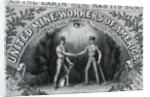 Lithograph with United Mine Workers of America Emblem by Anonymous
