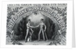Lithograph with United Mine Workers of America Emblem by Anonymous