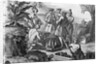 Indians Negotiating With Merchants by Anonymous