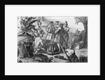 Indians Negotiating With Merchants by Anonymous