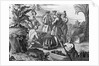 Indians Negotiating With Merchants by Anonymous