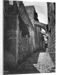 Fifth Station on Via Dolorosa by Anonymous