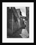 Fifth Station on Via Dolorosa by Anonymous
