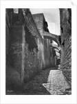 Fifth Station on Via Dolorosa by Anonymous