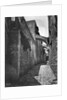 Fifth Station on Via Dolorosa by Anonymous