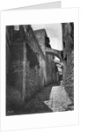 Fifth Station on Via Dolorosa by Anonymous