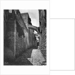Fifth Station on Via Dolorosa by Anonymous