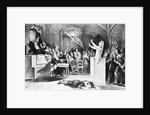 The Witch In Court by Anonymous