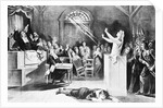 The Witch In Court by Anonymous