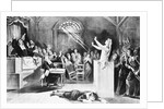 The Witch In Court by Anonymous