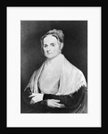 Locretia Coffin Mott by Anonymous