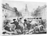 Boston Massacre, March 5th, 1770 Lithograph by Anonymous